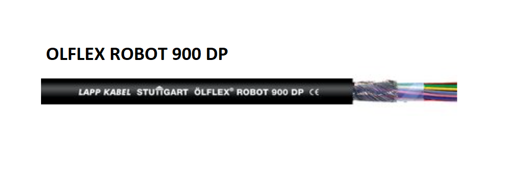 Cáp điều khiển olflex robot 900 DP 3 x 2 x 0,14 ( PN : 0028105 )